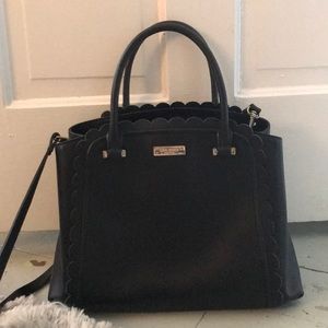 black kate spade purse